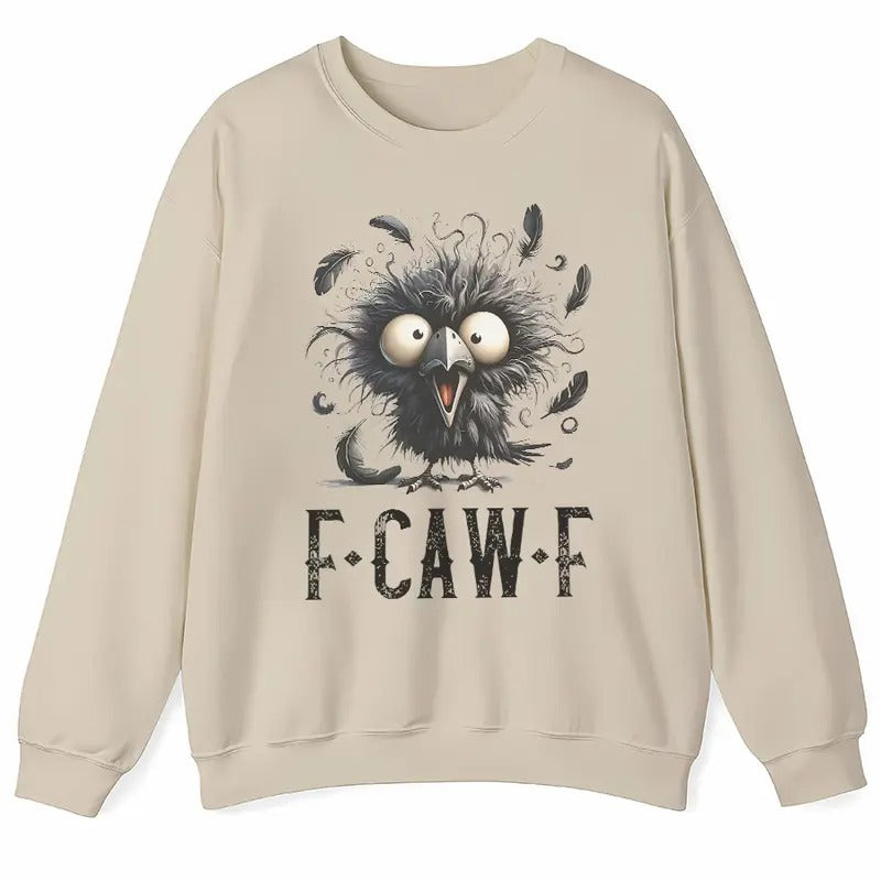 Fcawf Crow Halloween T-Shirt / Sweatshirt / Hoodie