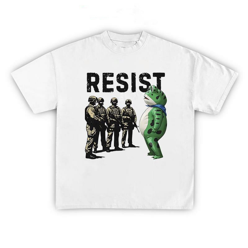 Portland Frog Resist Anti ICE T-Shirt / Sweatshirt / Hoodie