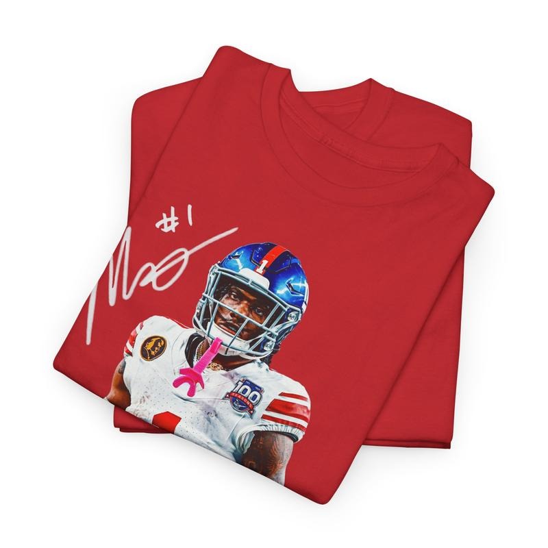 Vintage Football Star Inspired Graphic T-Shirt / Sweatshirt / Hoodie