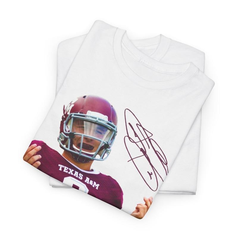 Johnny "Money" Manziel Football Icon Graphic T-Shirt / Sweatshirt / Hoodie