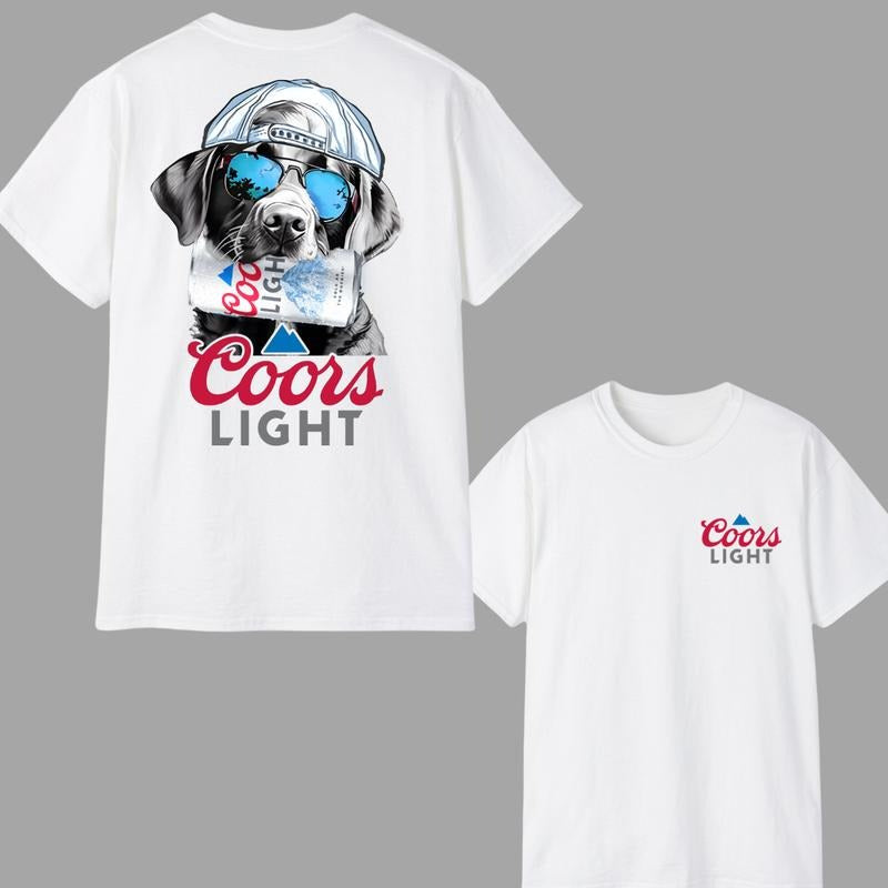 Beer And Dog Labrador T-Shirt / Sweatshirt / Hoodie