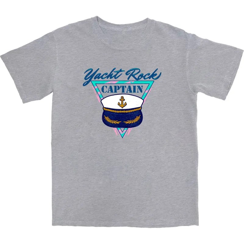 Yacht Rock Captain T-Shirt / Sweatshirt / Hoodie