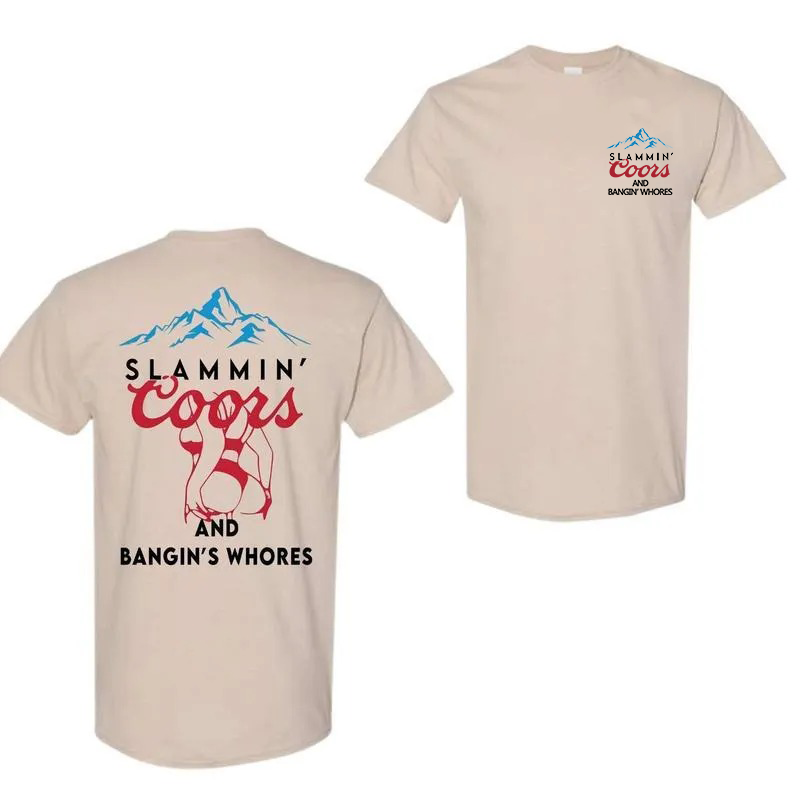 Slammin' Coors Beer T-Shirt / Sweatshirt / Hoodie
