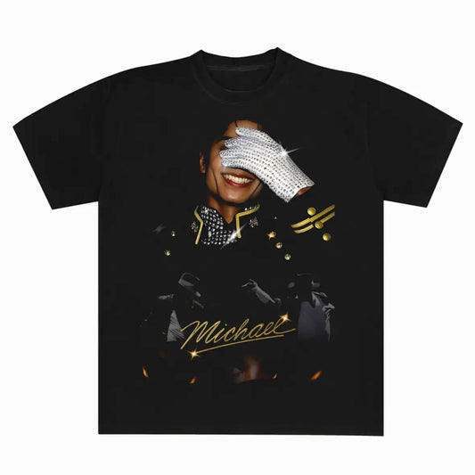 Vintage 90s Graphic M Jackson T-Shirt / Sweatshirt / Hoodie