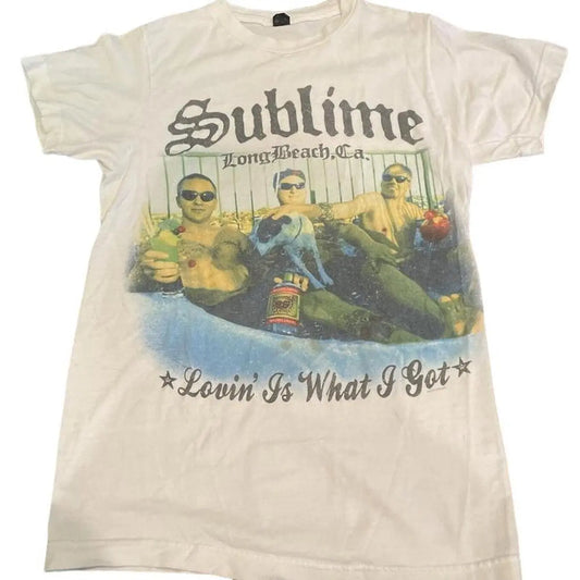 Vintage 90s Band Sublime Tour T-Shirt / Sweatshirt / Hoodie