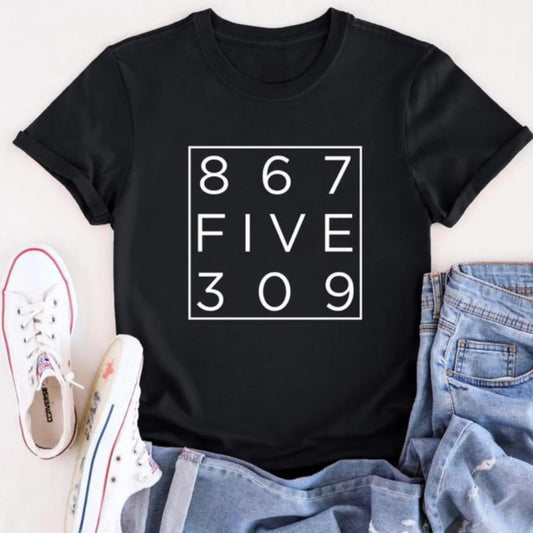 Retro 80's Funny Music Tommy Tutone Music Lover T-Shirt / Sweatshirt / Hoodie