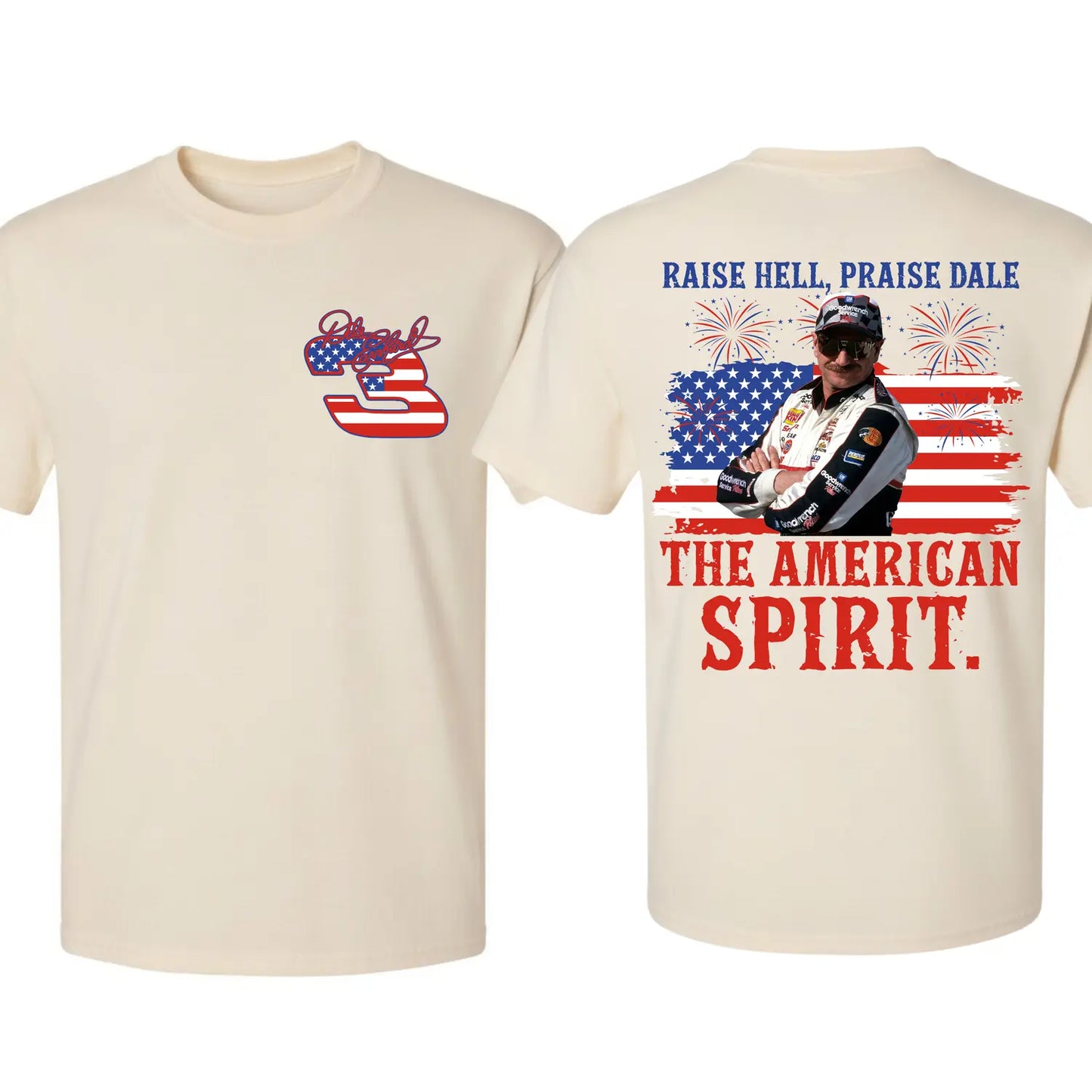 Dale American Spirit Eagle Independence Day T-Shirt / Sweatshirt / Hoodie