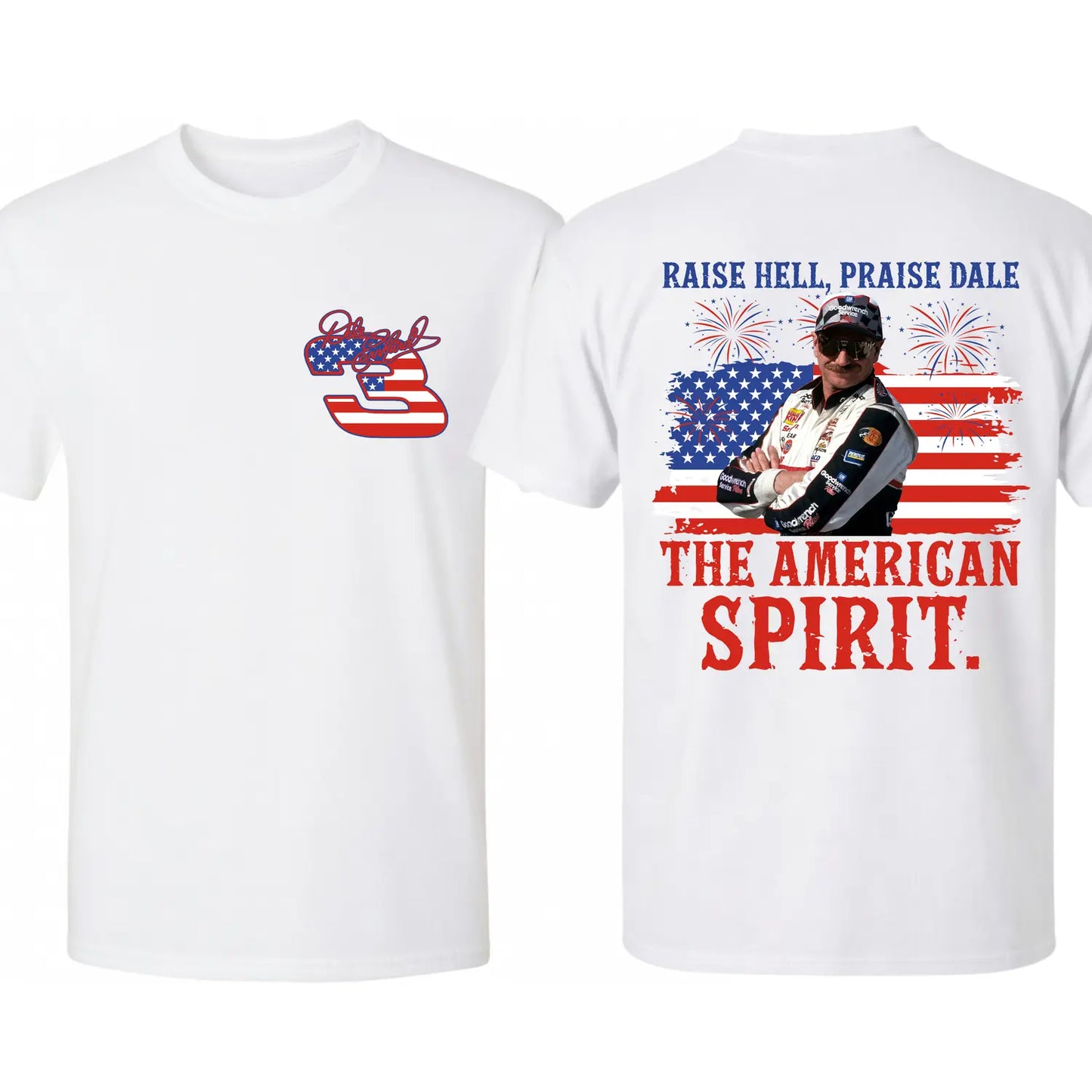 Dale American Spirit Eagle Independence Day T-Shirt / Sweatshirt / Hoodie