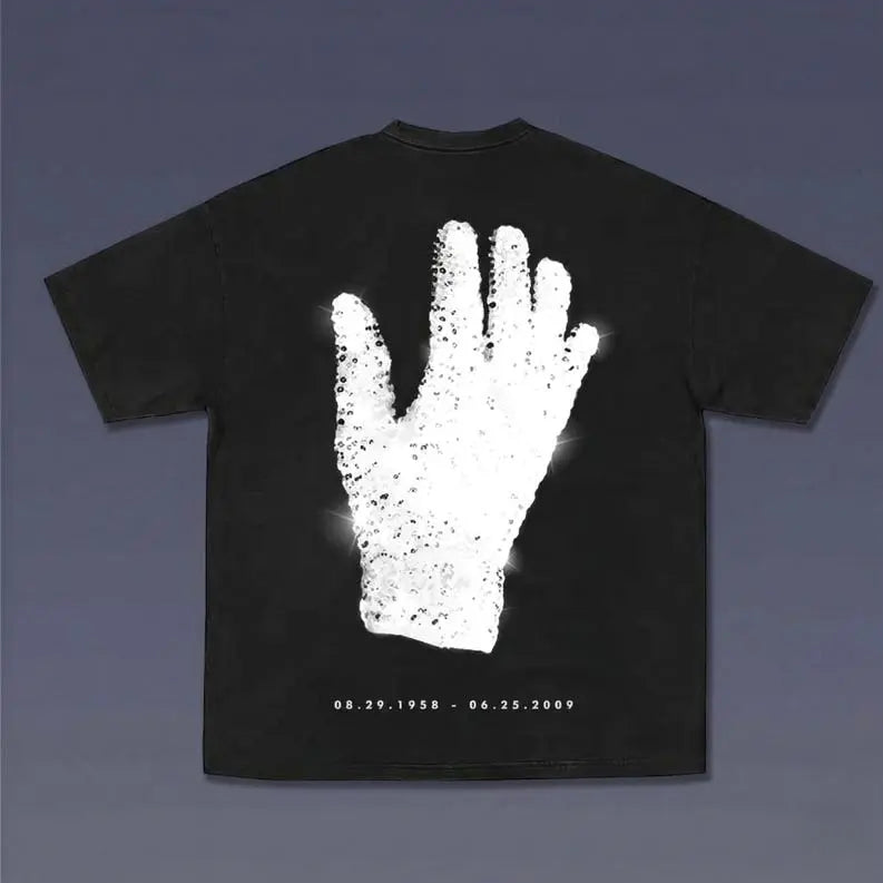 Vintage Pop Music Icon Glove T-Shirt / Sweatshirt / Hoodie