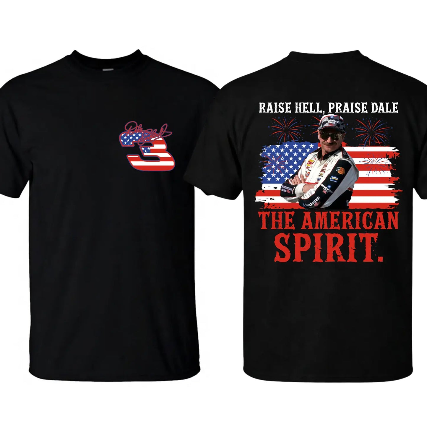 Dale American Spirit Eagle Independence Day T-Shirt / Sweatshirt / Hoodie