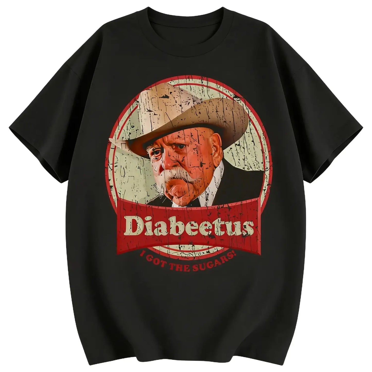 Retro Diabeetus Print T-Shirt / Sweatshirt / Hoodie