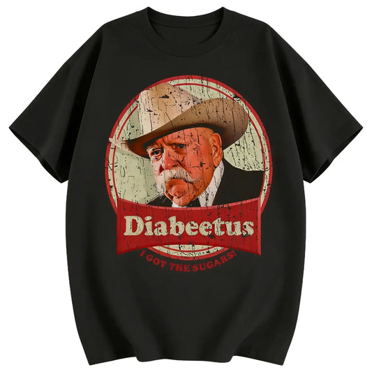 Retro Diabeetus Print T-Shirt / Sweatshirt / Hoodie
