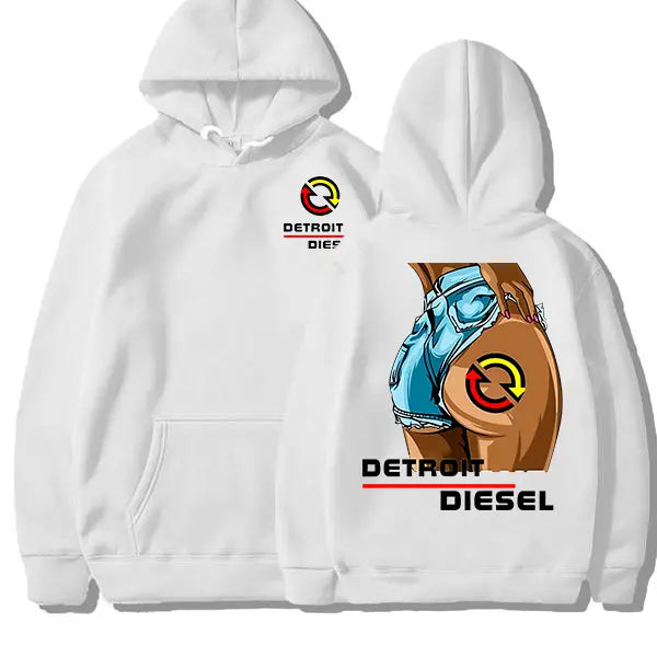 Vintage Diesel Engine Lady Girl T-Shirt / Sweatshirt / Hoodie