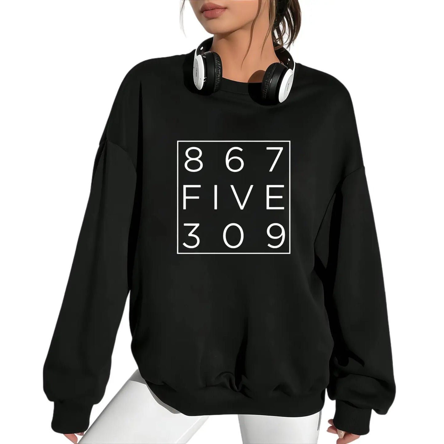 Retro 80's Funny Music Tommy Tutone Music Lover T-Shirt / Sweatshirt / Hoodie