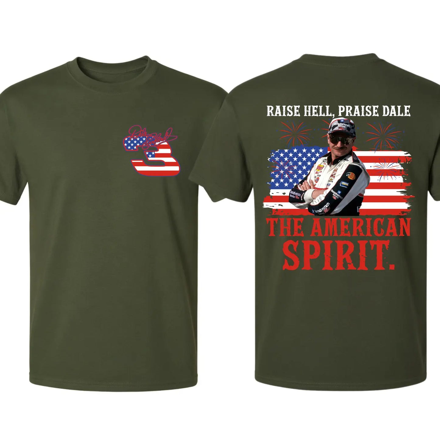Dale American Spirit Eagle Independence Day T-Shirt / Sweatshirt / Hoodie