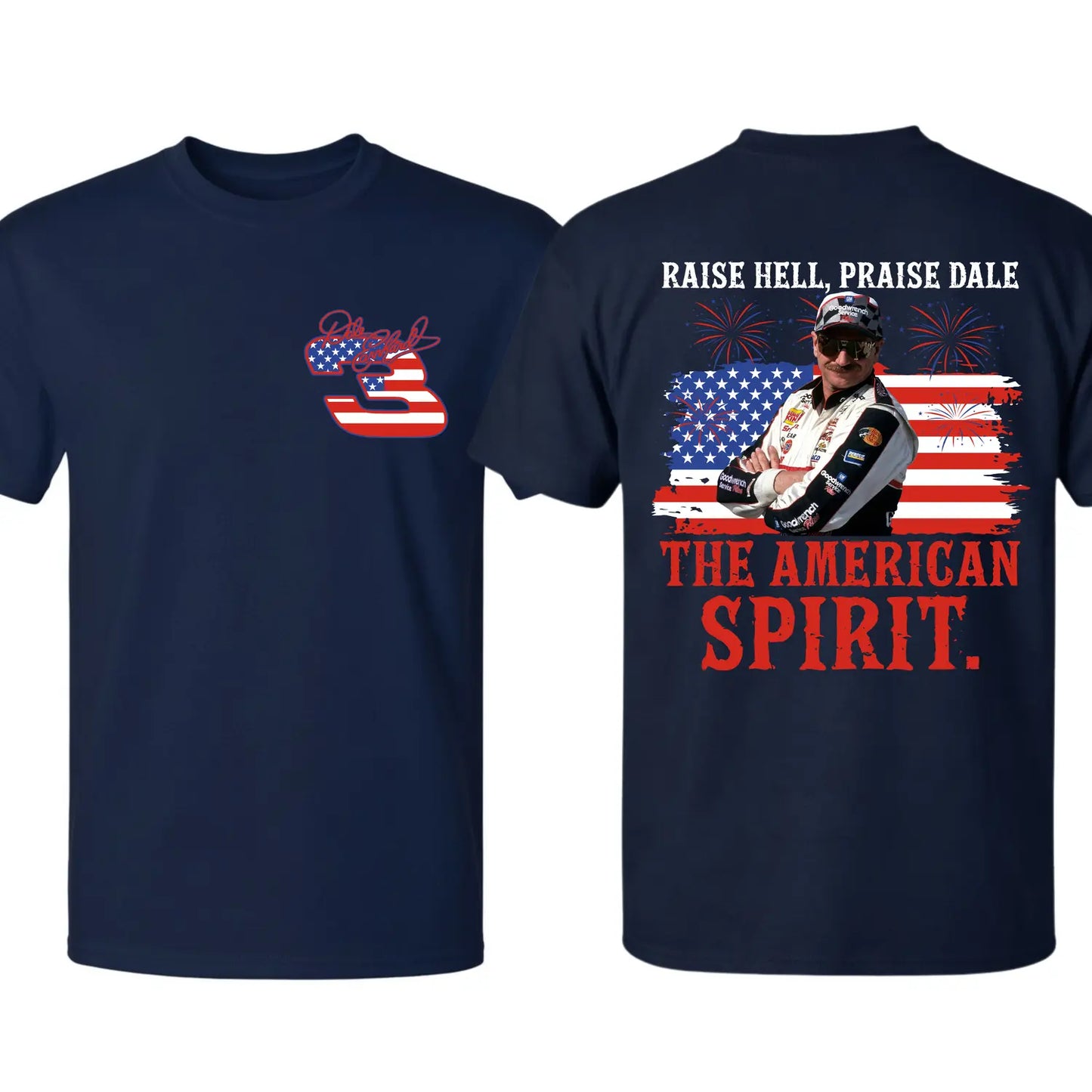 Dale American Spirit Eagle Independence Day T-Shirt / Sweatshirt / Hoodie