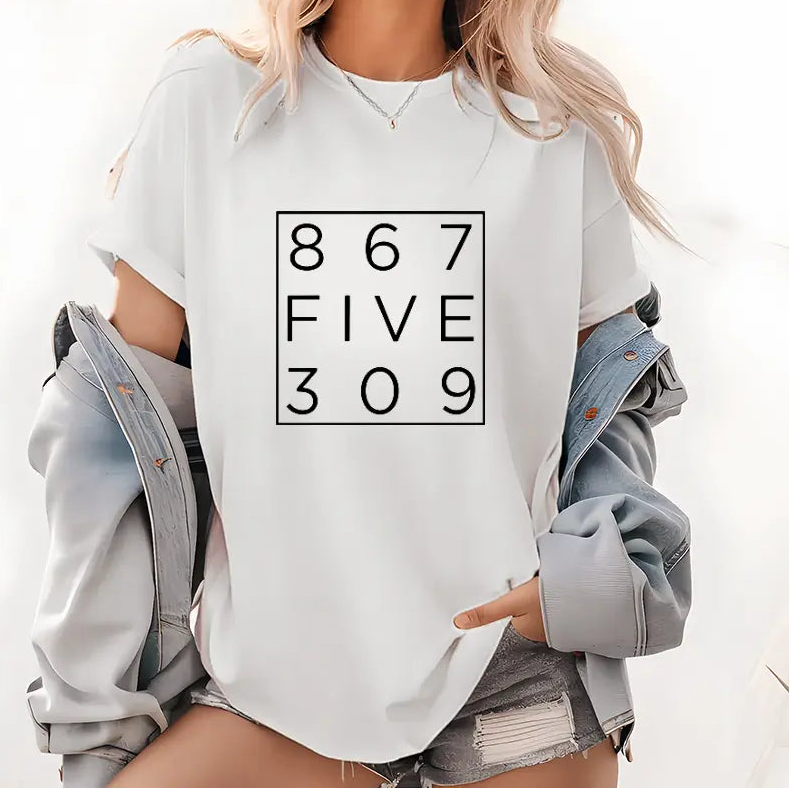 Retro 80's Funny Music Tommy Tutone Music Lover T-Shirt / Sweatshirt / Hoodie