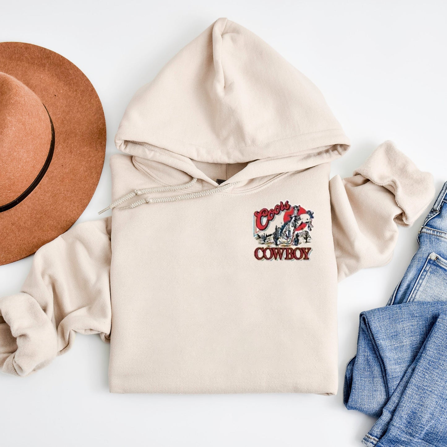 The Original Coors Cowboy Unisex T-Shirt / Sweatshirt / Hoodie